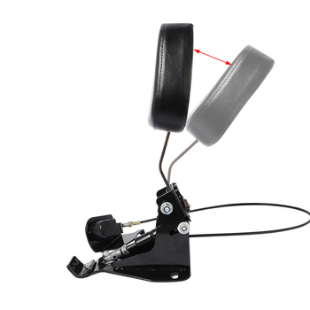 Πλάτη οδηγού για μοτοσικλέτα Harley‑Davidson, υδραυλικά ρυθμιζόμενη, μάρκα tg