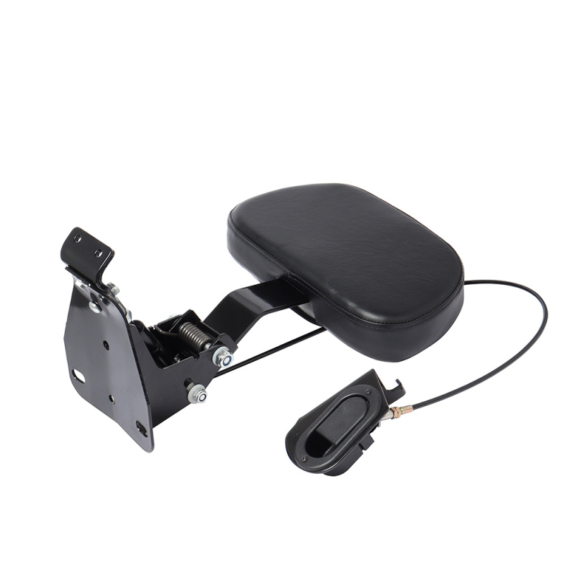 Πλάτη οδηγού για μοτοσικλέτα Harley‑Davidson, υδραυλικά ρυθμιζόμενη, μάρκα tg