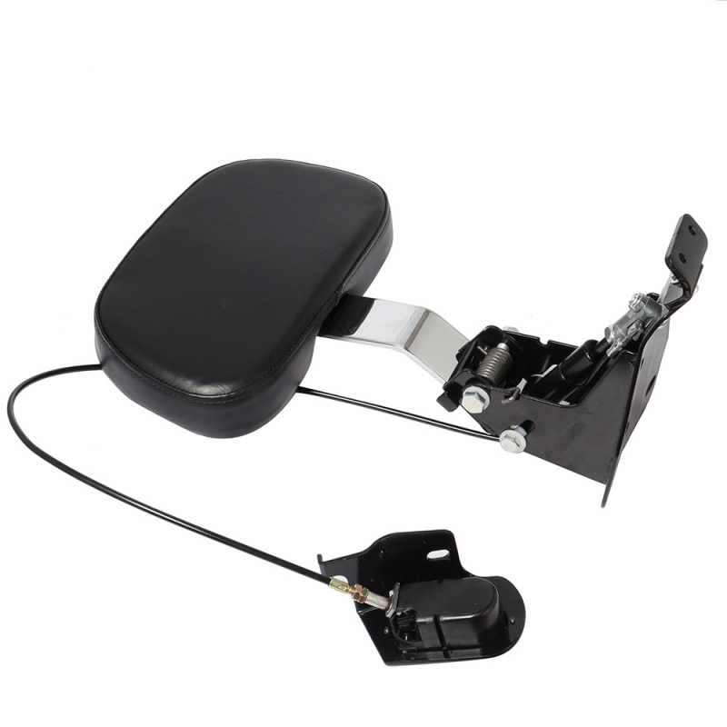 Πλάτη οδηγού για μοτοσικλέτα Harley‑Davidson, υδραυλικά ρυθμιζόμενη, μάρκα tg