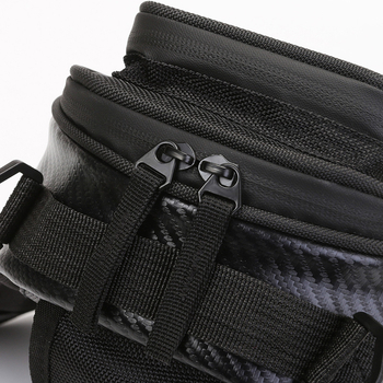 Τσάντα ρεζερβουάρ μοτοσικλέτας, αδιάβροχη αποσκευή με οπή για ακουστικά, μαγνητικό κλείσιμο, τσάντα πλοήγησης με μεγάλη οθόνη, δυνατότητα προσαρμογής