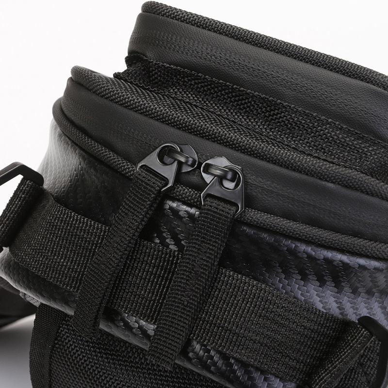 Τσάντα ρεζερβουάρ μοτοσικλέτας, αδιάβροχη αποσκευή με οπή για ακουστικά, μαγνητικό κλείσιμο, τσάντα πλοήγησης με μεγάλη οθόνη, δυνατότητα προσαρμογής