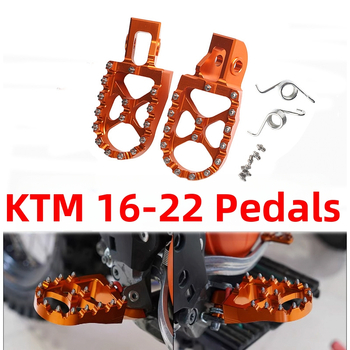 TMQWAG антихлъзгащи педали за KTM EXC FXF офроуд мотоциклет