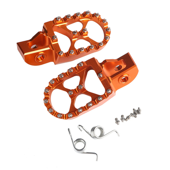 TMQWAG антихлъзгащи педали за KTM EXC FXF офроуд мотоциклет