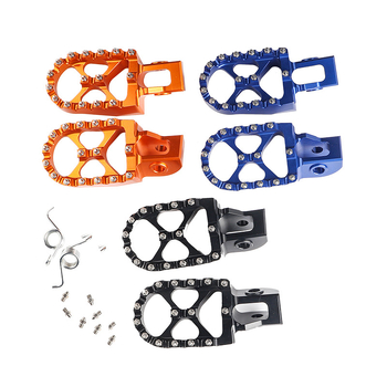 TMQWAG антихлъзгащи педали за KTM EXC FXF офроуд мотоциклет