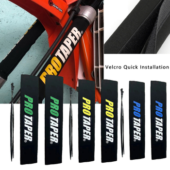 Husă de protecție pentru amortizorul față cu Velcro, compatibilă cu CRF450, TTR110, KLX