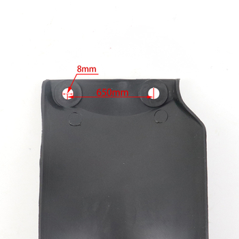 Lesiracing visureigio motociklo užpakalinis sparnas apsauginė plokštė iš plastiko