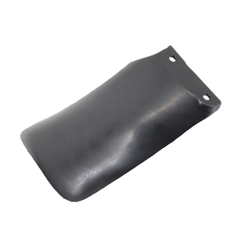 Lesiracing visureigio motociklo užpakalinis sparnas apsauginė plokštė iš plastiko