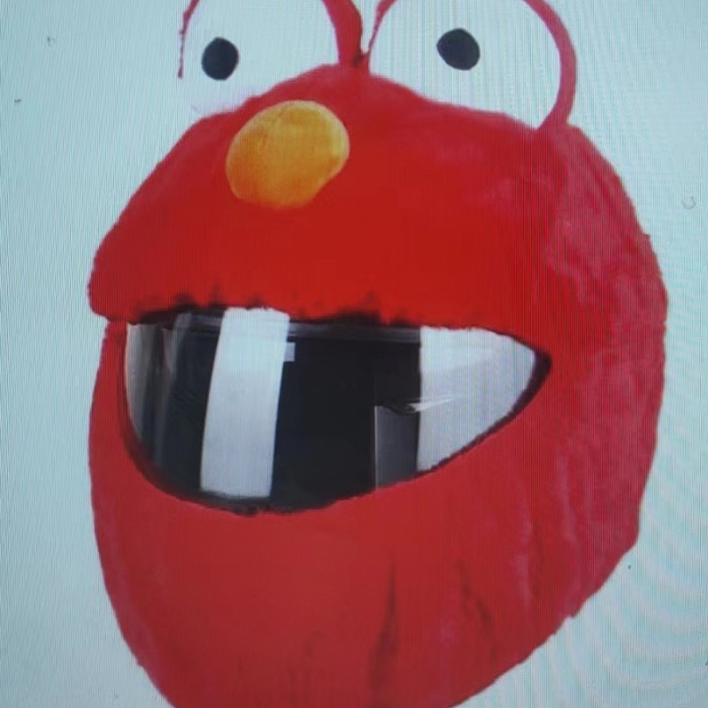 Dviračių veido kaukė — poliesterio audinys, unisex, prekinis ženklas 011