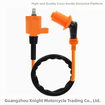 Thunder Knight котушка за запалване за GY6/50cc/125cc/150cc — съвместим с модели: GY6/50cc/125cc/150cc, предназначение: система за запалване