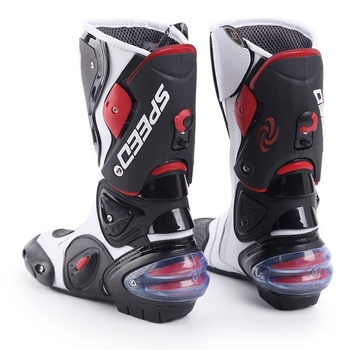 Мъжки мотоциклетни ботуши за каране – дълги, против падане, офроуд състезателни