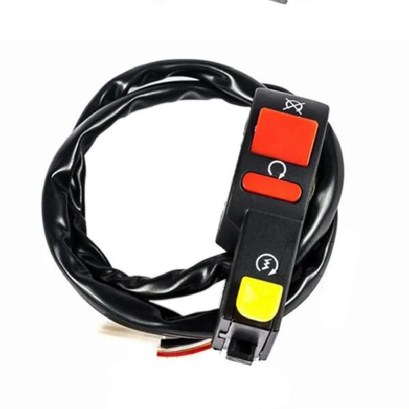 Univerzalni prekidač za motocikl, prilagodljiv