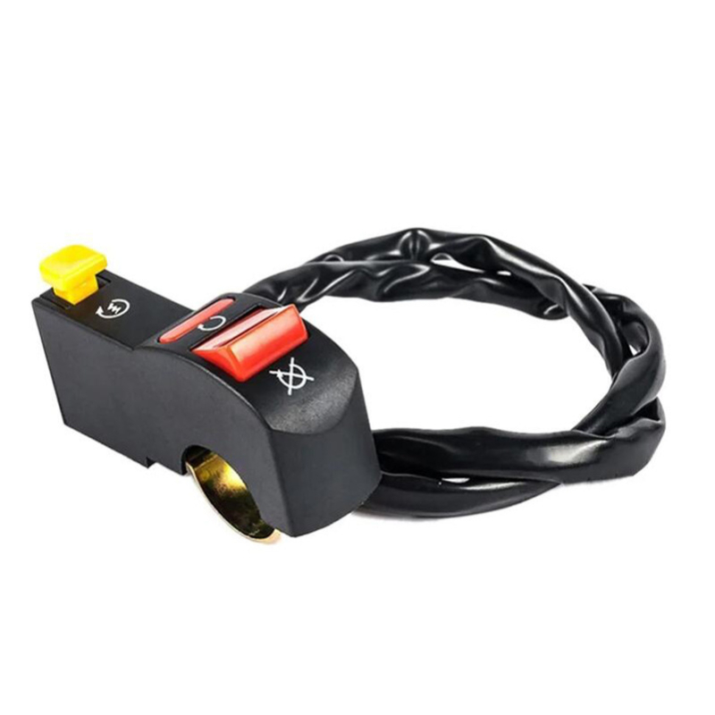 Univerzalni prekidač za motocikl, prilagodljiv