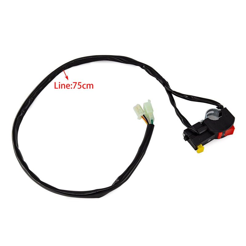 Univerzalni prekidač za motocikl, prilagodljiv