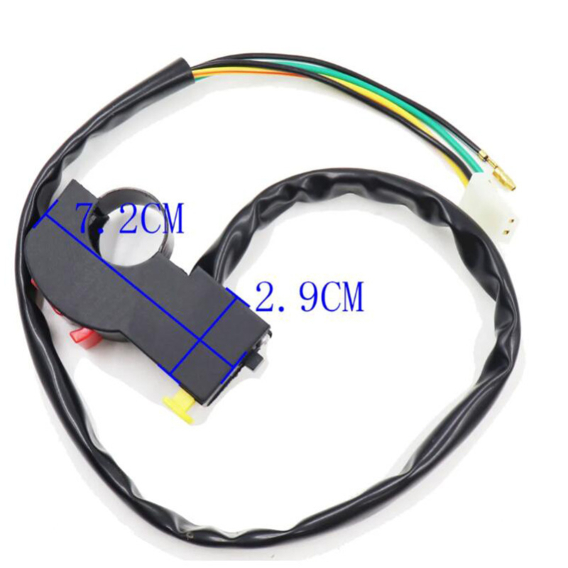 Univerzalni prekidač za motocikl, prilagodljiv