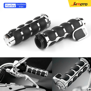 Harley stiliaus aliuminio rankenos gaubtas motociklui, atsparus dėvėjimu, visų metų naudojimui
