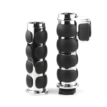 Harley stiliaus aliuminio rankenos gaubtas motociklui, atsparus dėvėjimu, visų metų naudojimui