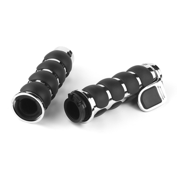 Harley stiliaus aliuminio rankenos gaubtas motociklui, atsparus dėvėjimu, visų metų naudojimui