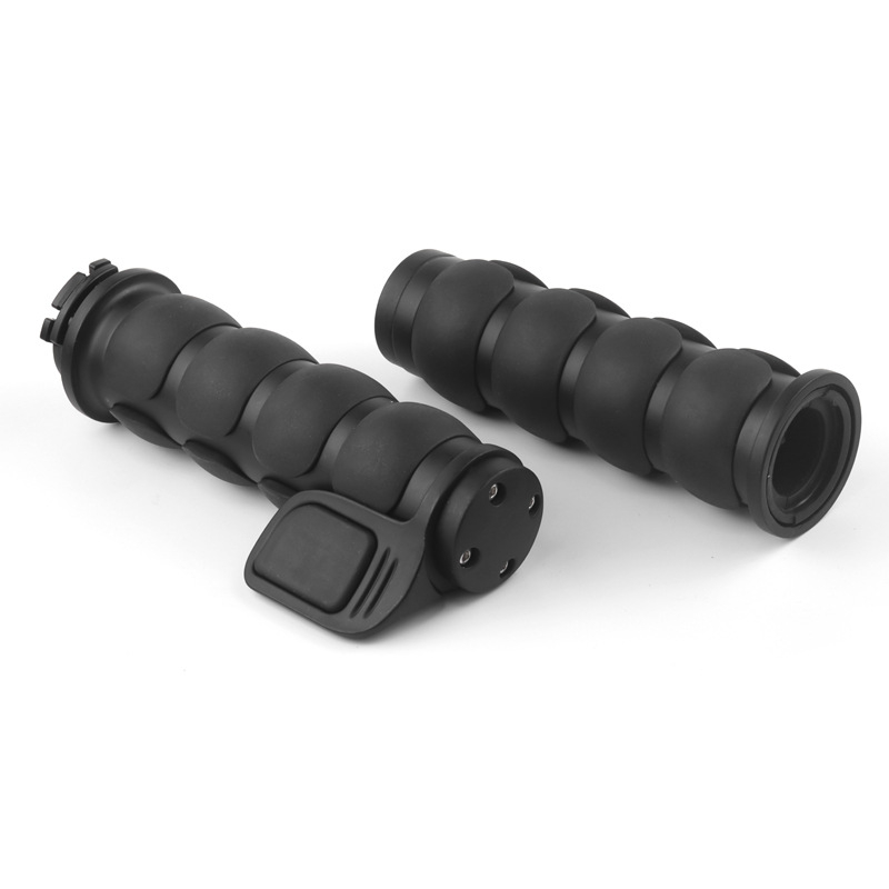 Harley stiliaus aliuminio rankenos gaubtas motociklui, atsparus dėvėjimu, visų metų naudojimui