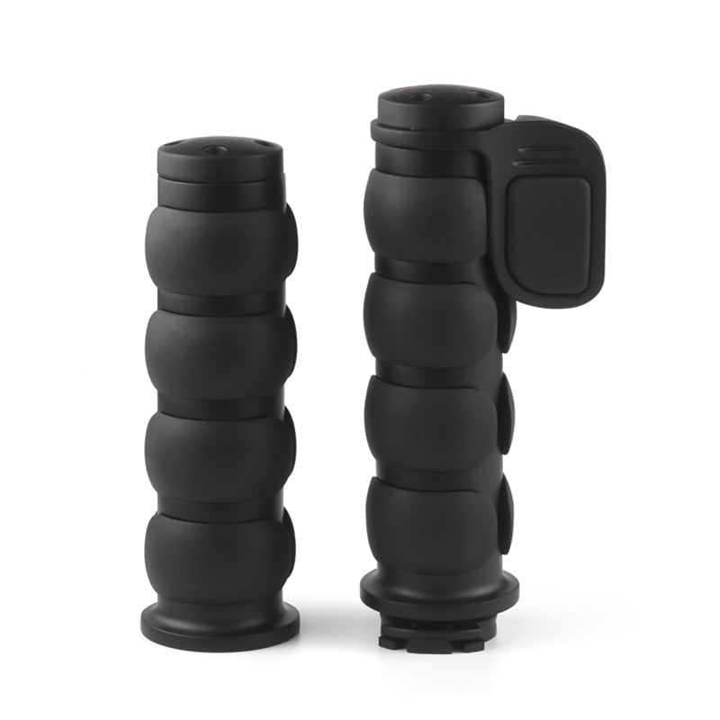 Harley stiliaus aliuminio rankenos gaubtas motociklui, atsparus dėvėjimu, visų metų naudojimui