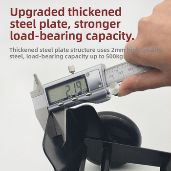 Liangye Nešiojamas skubios pagalbos priemonė defektams motociklams ir elektrinėms transporto priemonėms, iš aukštos anglies plieno, atspari dėvėjimuisi