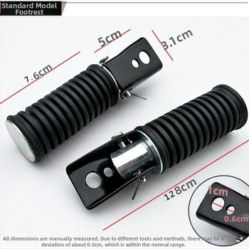 Sulankstoma galinė pėdos atrama motociklams ir elektromobiliams — universalus, Hengsheng Harley ženklas; medžiaga: Kita; suderinami modeliai: Kita; be pritaikymo