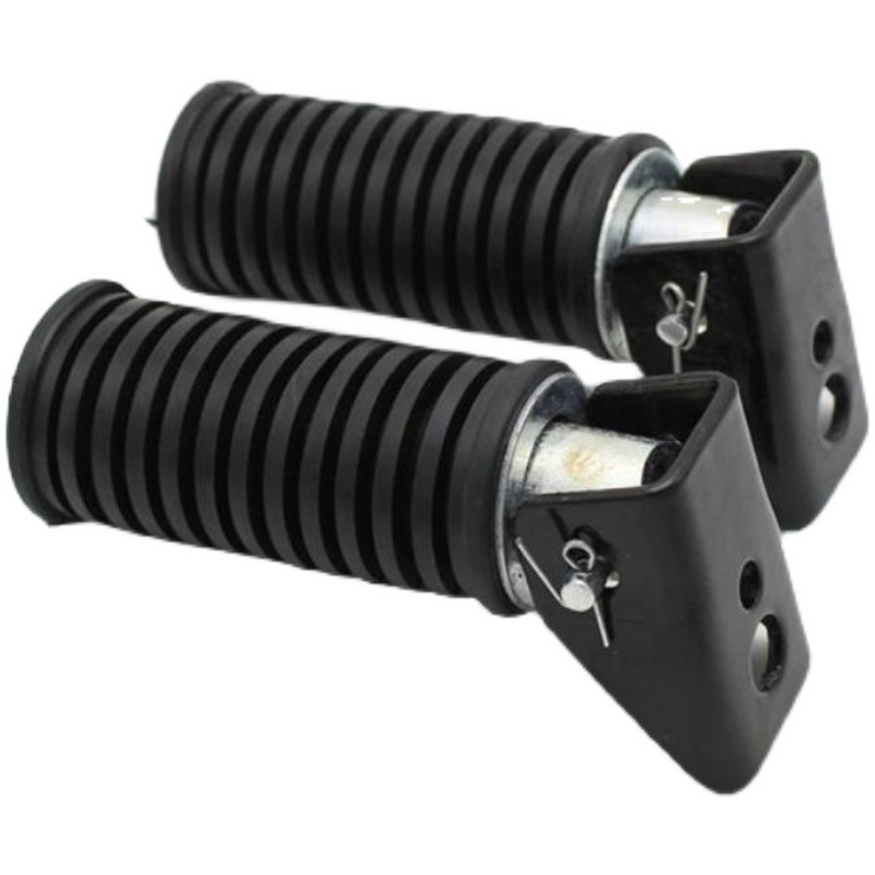 Sulankstoma galinė pėdos atrama motociklams ir elektromobiliams — universalus, Hengsheng Harley ženklas; medžiaga: Kita; suderinami modeliai: Kita; be pritaikymo