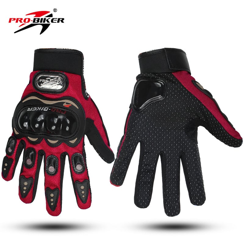 PRO-BIKER Suaugusiųjų motociklų pirštinės — Dviračių pirštinės (Medžiaga: megzti; Naudojimas: dviračių pirštinės; Ženklas: PRO-BIKER)