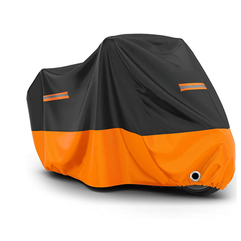 210D αδιάβροχο κάλυμμα για μοτοσικλέτες και ηλεκτρικά οχήματα – μινιμαλιστικό στυλ, προστασία από σκόνη και UV, εξωτερική χρήση