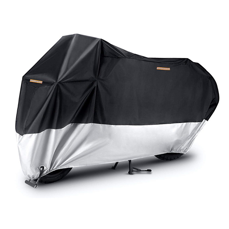 210D αδιάβροχο κάλυμμα για μοτοσικλέτες και ηλεκτρικά οχήματα – μινιμαλιστικό στυλ, προστασία από σκόνη και UV, εξωτερική χρήση