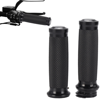 Retro RSD motociklo stūres gaubtas, suderinamas su Harley, 25 mm skersmuo, aliuminio lydinys