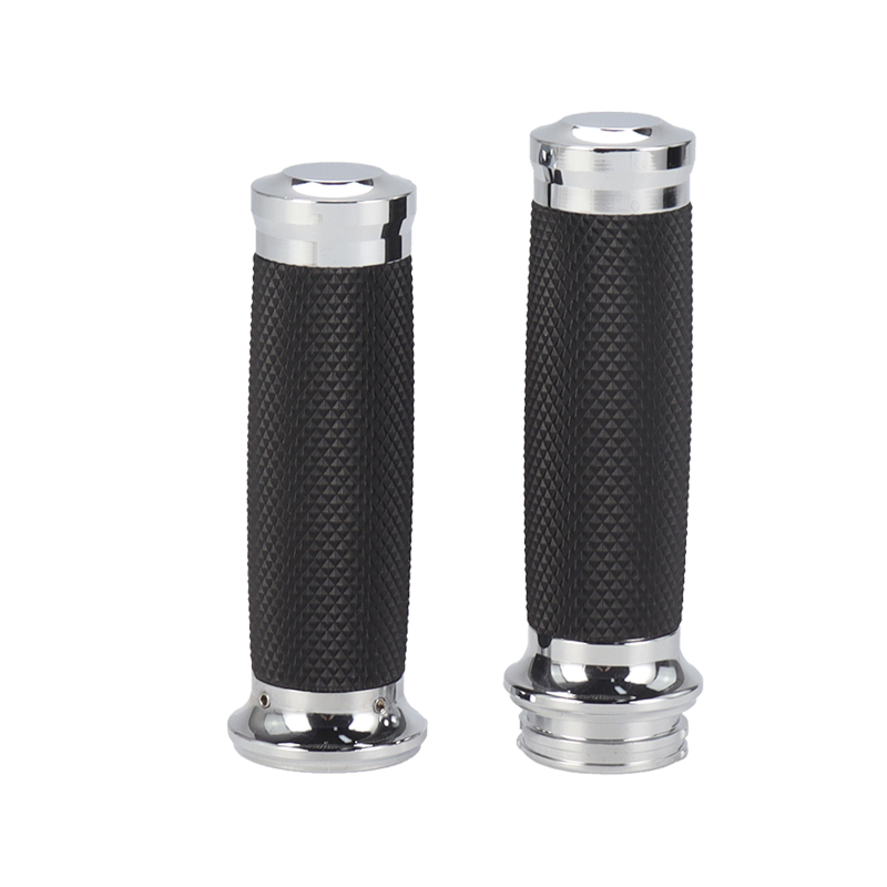 Retro RSD motociklo stūres gaubtas, suderinamas su Harley, 25 mm skersmuo, aliuminio lydinys