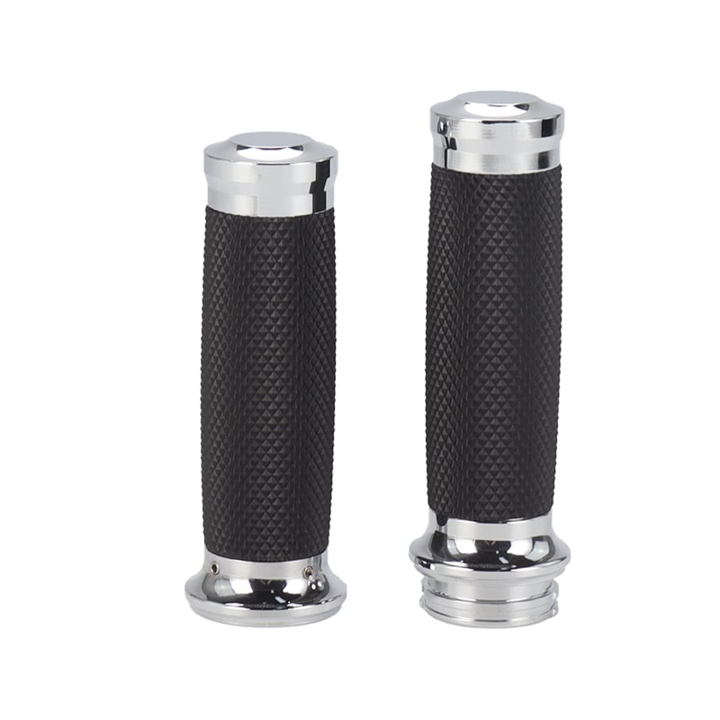 Retro RSD motociklo stūres gaubtas, suderinamas su Harley, 25 mm skersmuo, aliuminio lydinys