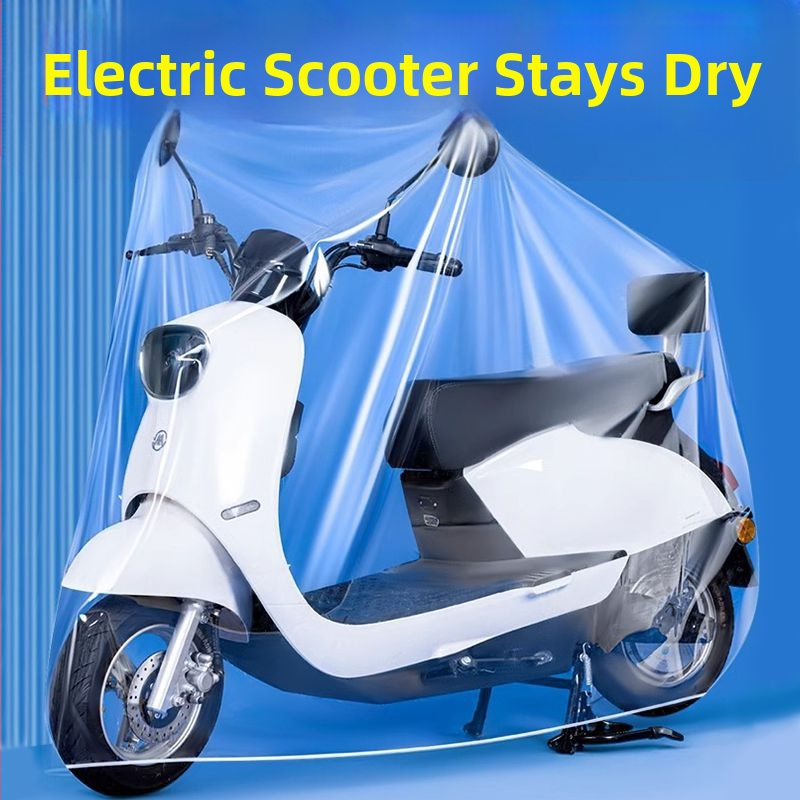 Покривало за електрическа кола, водоустойчиво и прахозащитно, опростен стил
