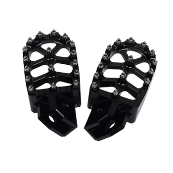 Алуминиев педал за мотоциклет - S2R - съвместим с WR200, WR250, WR500, TTR250, XT250