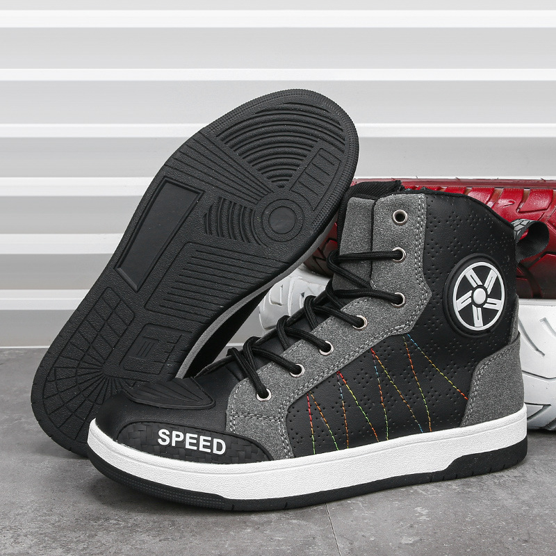 Унисекс колоездачни обувки с гумени подметки, удобна вътрешност и микрофибърна кожа с кашмирено усещане