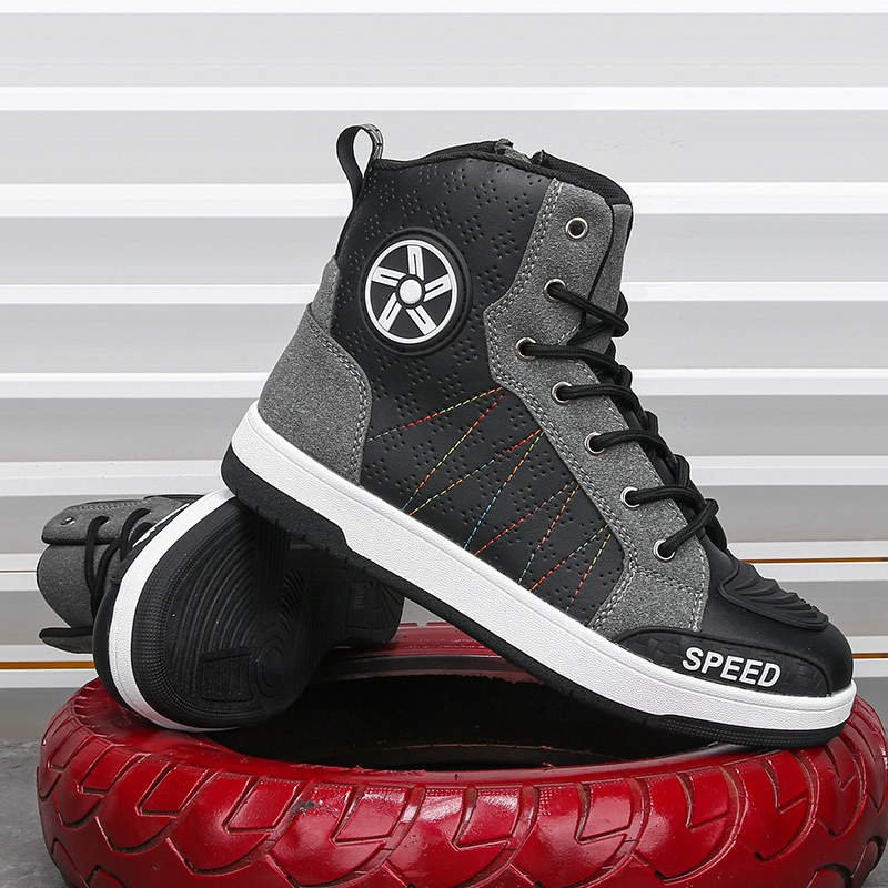 Унисекс колоездачни обувки с гумени подметки, удобна вътрешност и микрофибърна кожа с кашмирено усещане