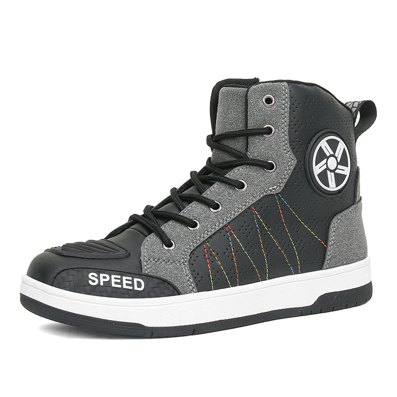 Унисекс колоездачни обувки с гумени подметки, удобна вътрешност и микрофибърна кожа с кашмирено усещане