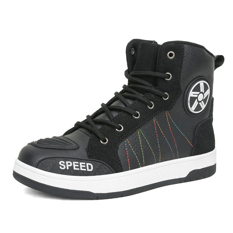 Унисекс колоездачни обувки с гумени подметки, удобна вътрешност и микрофибърна кожа с кашмирено усещане