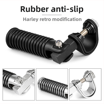 Педал за мотоциклет – CNC обработка, сгъваема защитна педална платформа, Harley серия съвместим, JT-962, JH