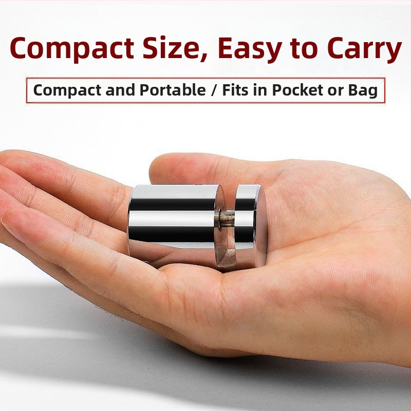 Дисков спирачен заключващ механизъм за мотоциклети, електрически превозни средства и планински велосипеди — модел yzdds, материал сплавна стомана, марка Jin Laide, тегло 160 g