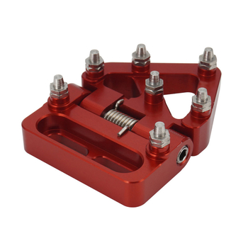 Сгъваема глава на спирачката — алуминиева сплав, CNC, KTM съвместим, JFG, модел J-01 folding brake head-01 (KM folding brake head)