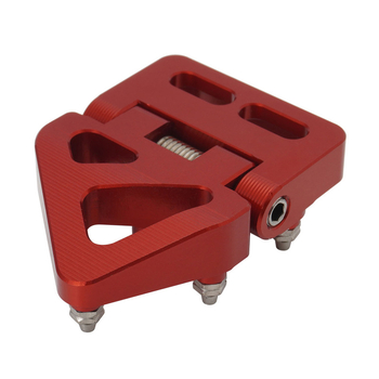 Сгъваема глава на спирачката — алуминиева сплав, CNC, KTM съвместим, JFG, модел J-01 folding brake head-01 (KM folding brake head)