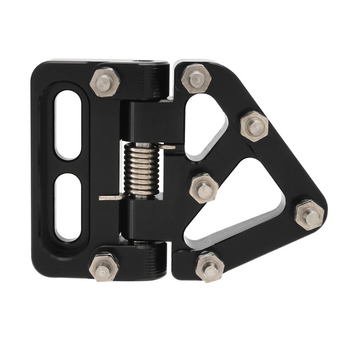 Сгъваема глава на спирачката — алуминиева сплав, CNC, KTM съвместим, JFG, модел J-01 folding brake head-01 (KM folding brake head)