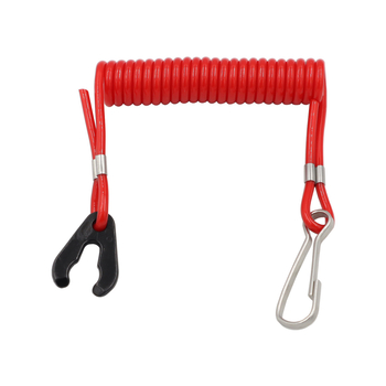 Λουρί ασφαλείας εξωλέμβιου κινητήρα με Flameout διακόπτη — Μοντέλο 682-82556-00-00, Μάρκα Wofan, Γενική χρήση, Διαθέσιμο ιδιωτικό ετικέτα