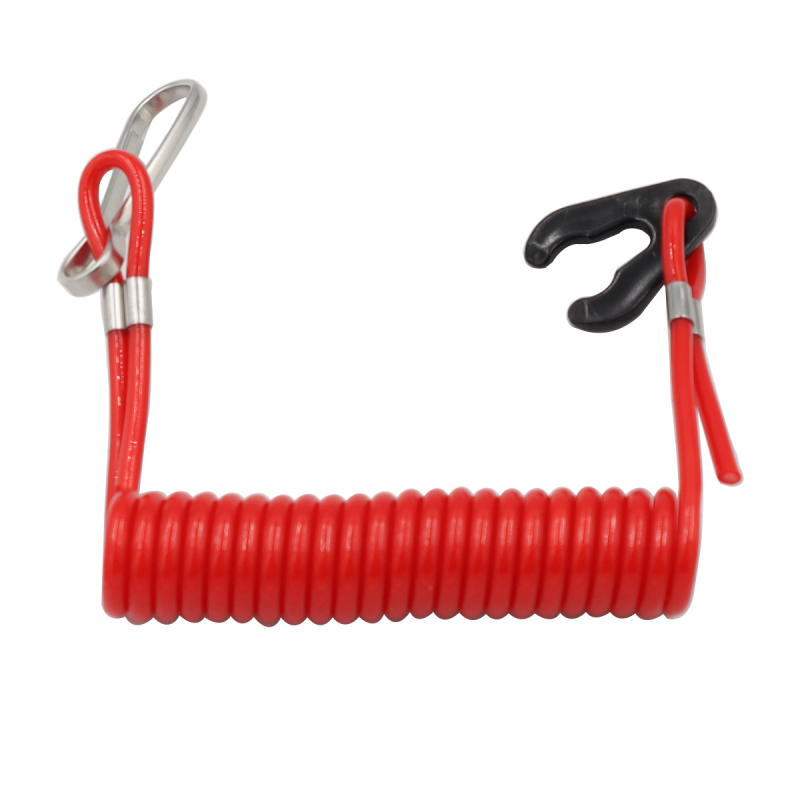 Λουρί ασφαλείας εξωλέμβιου κινητήρα με Flameout διακόπτη — Μοντέλο 682-82556-00-00, Μάρκα Wofan, Γενική χρήση, Διαθέσιμο ιδιωτικό ετικέτα