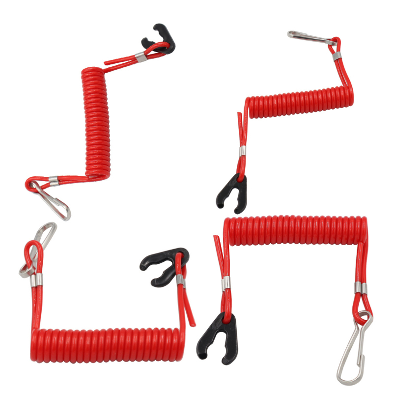 Λουρί ασφαλείας εξωλέμβιου κινητήρα με Flameout διακόπτη — Μοντέλο 682-82556-00-00, Μάρκα Wofan, Γενική χρήση, Διαθέσιμο ιδιωτικό ετικέτα