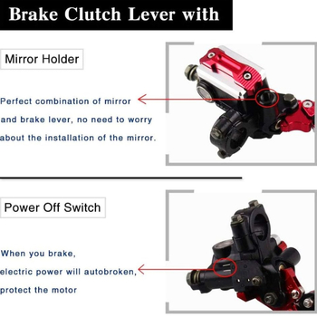 Συγκρότημα αντλίας υδραυλικού φρένου με δίσκο XCLPF – προσαρμοζόμενες επιλογές; υποστηρίζει ιδιωτικές μάρκες.