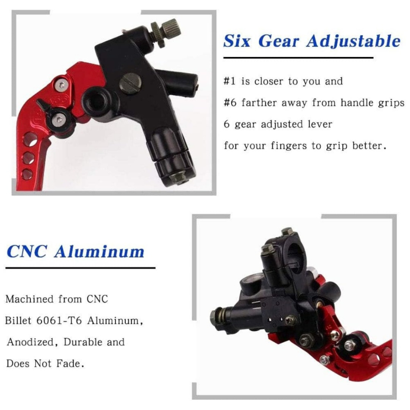 Asamblare pompă hidraulică de frână cu disc XCLPF – personalizabil; acceptă mărci private.