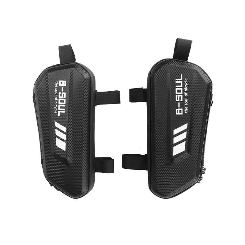 B-soul Motociklo šono dėžės krepšys su rėmu, kietasis korpusas, poliesteris, vidinė apdaila, modelis D12813