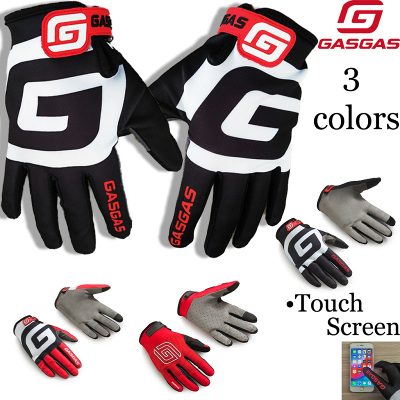 Γάντια με πλήρη δάχτυλα για ποδηλασία και αγώνες μοτοσικλέτας – αναπνεύσιμα, μείξη βαμβακιού, unisex, για άνοιξη